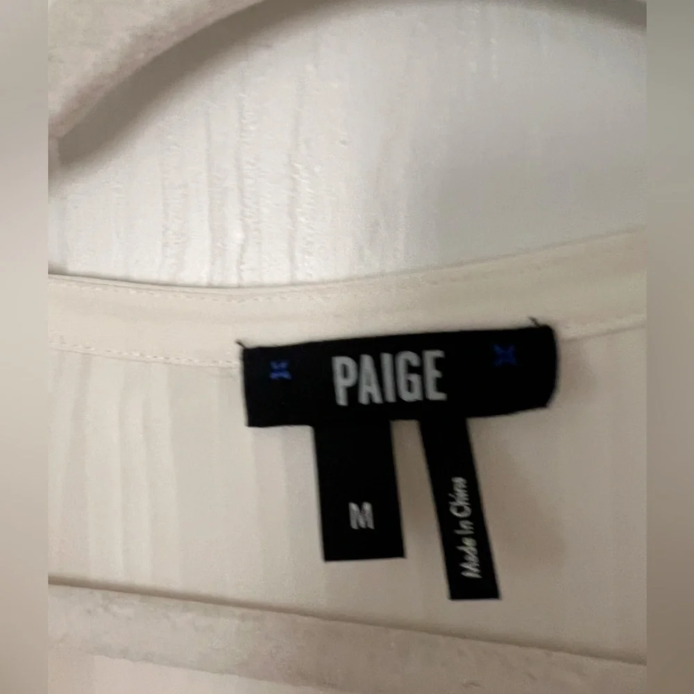 Paige Silk Blouse - Picture 9 of 9